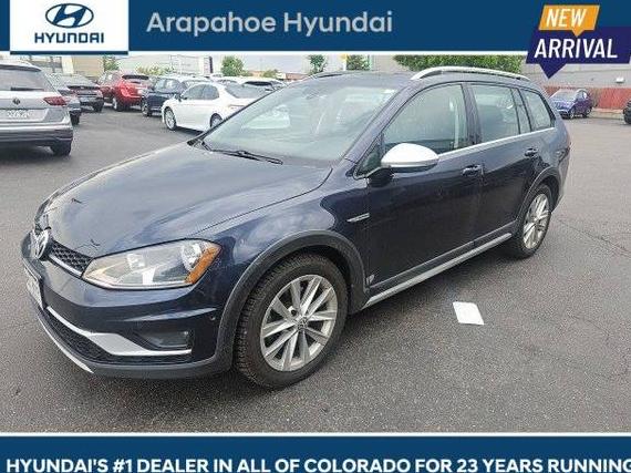 VOLKSWAGEN GOLF ALLTRACK 2017 3VWH17AU5HM535244 image